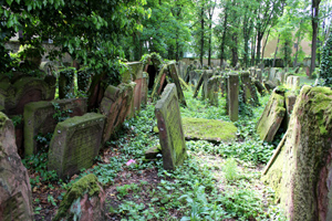 Lost Places FFM - Der jüdische Friedhof Battonnstraße: Wunderrabbiner, Märtyrer & heilige Frauen