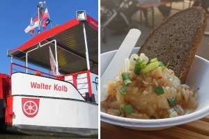 Stöffche auf’m Schiffche - Bootstour mit Handkäs' & Ebbelwoi